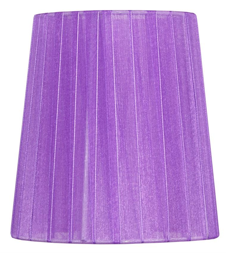tienidlo na lampu rifasa 14 E14 fialové