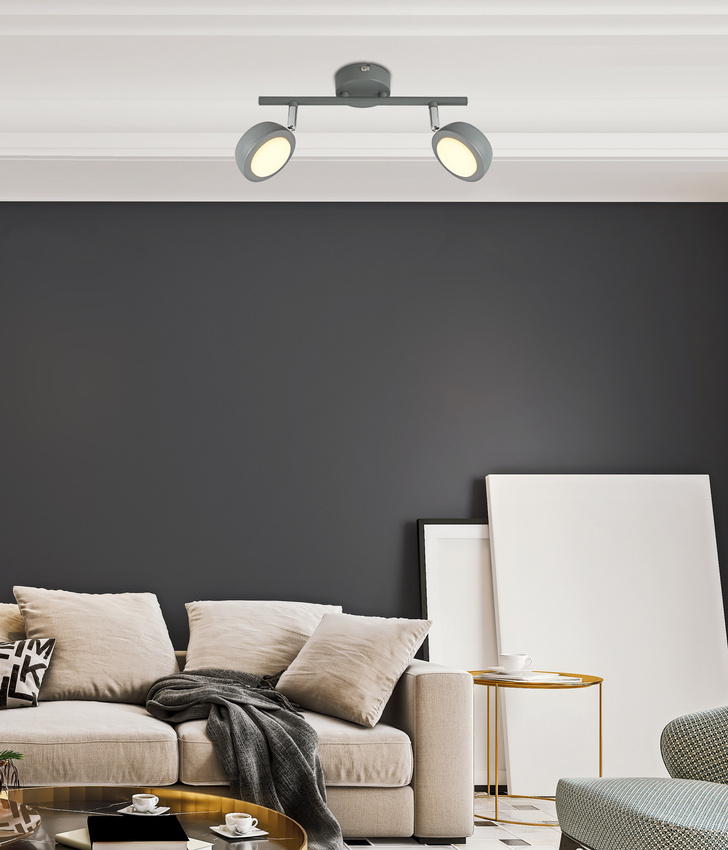 Nástenná lampa Jemný pásik 3000K