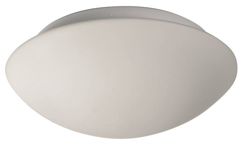 Stropná lampa do kúpeľne s bielym sklom E27 60W 17,5 cm Nina