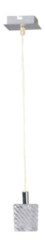 Stropná lampa Tosca 1X40W G9 chróm