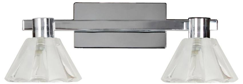 Stropná lampa Zen strip 2X40W G9