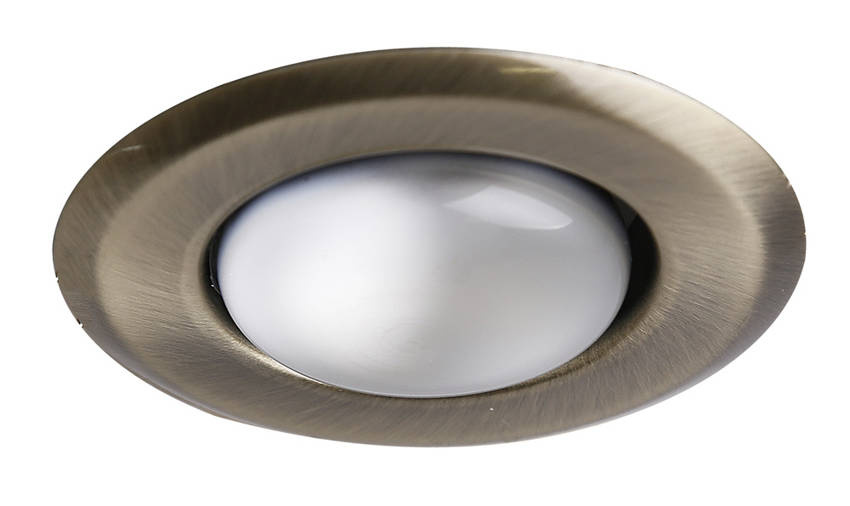 Stropné svietidlo patinované okrúhle OZS-01