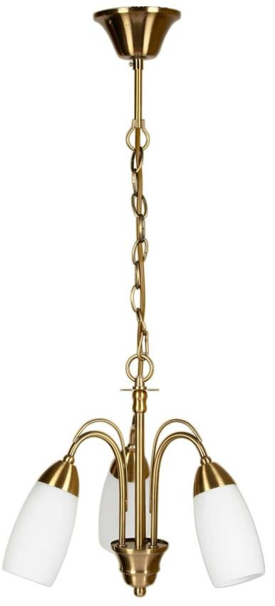 3x40W stropná závesná lampa Madeira