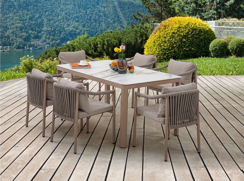 Záhradná jedálenská súprava BOISE Rojaplast