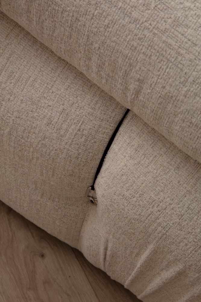 Křeslo / Jednomístná pohovka Bubble L1 - Cream Bouclette (obrázek 3)