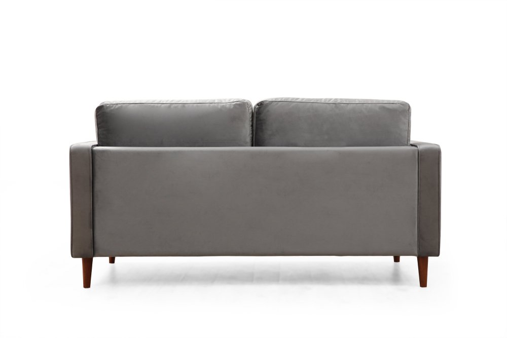 Dvoumístná pohovka Rome - Light Grey (obrázek 4)