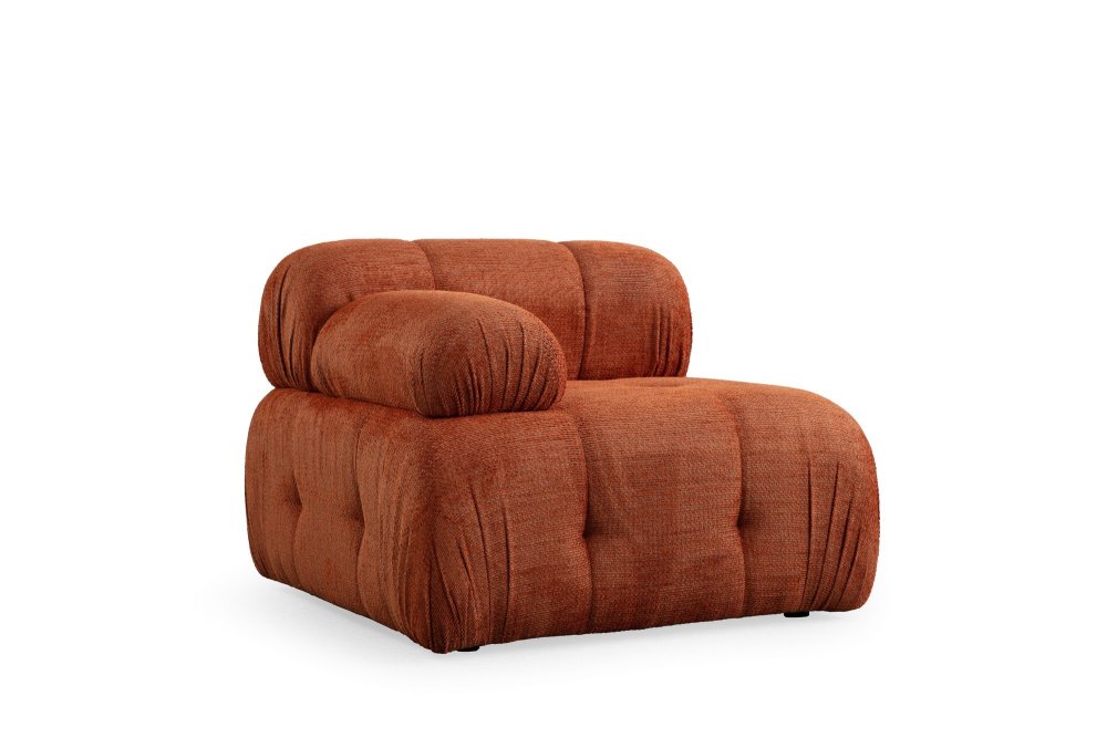 Rohová sedací souprava Petite 2 - Orange (obrázek 8)