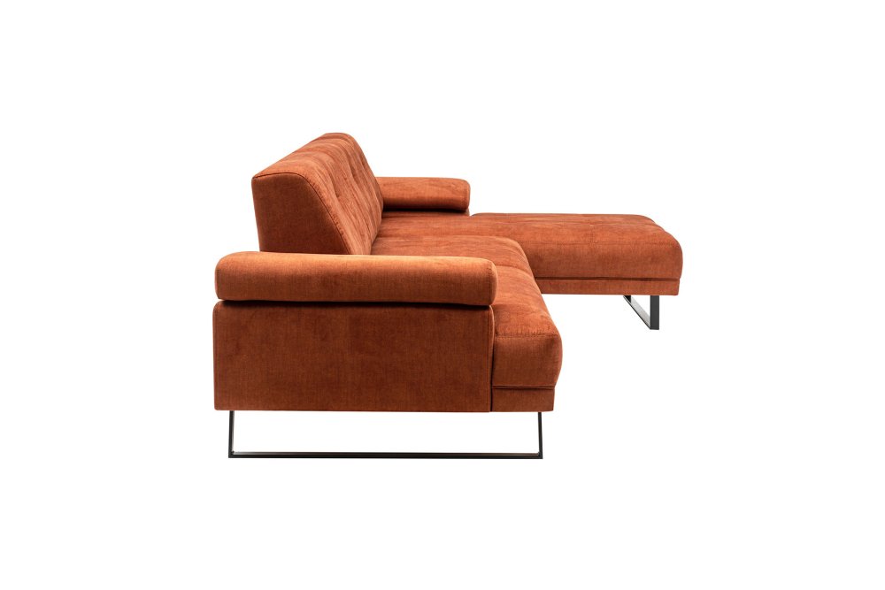 Rohová sedací souprava Mustang Small Right - Orange (obrázek 9)
