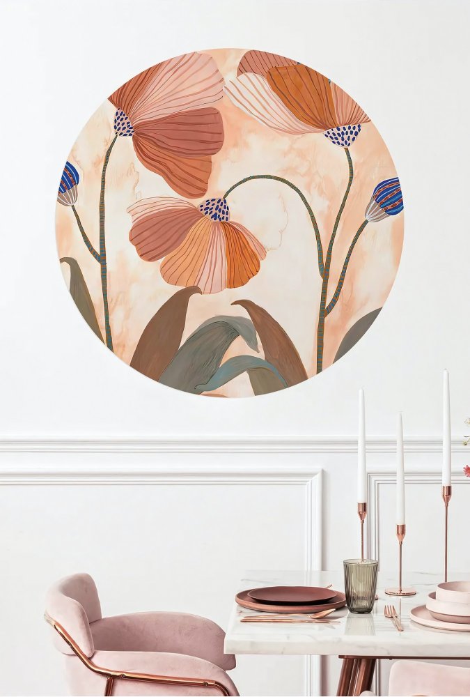 Dekoratívna nálepka na stenu ERSYSTCKR9