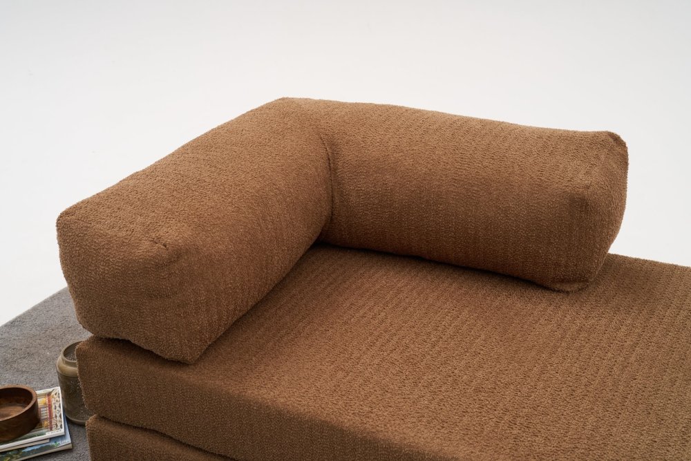 Rohová sedací souprava Comfort - Brown (obrázek 8)