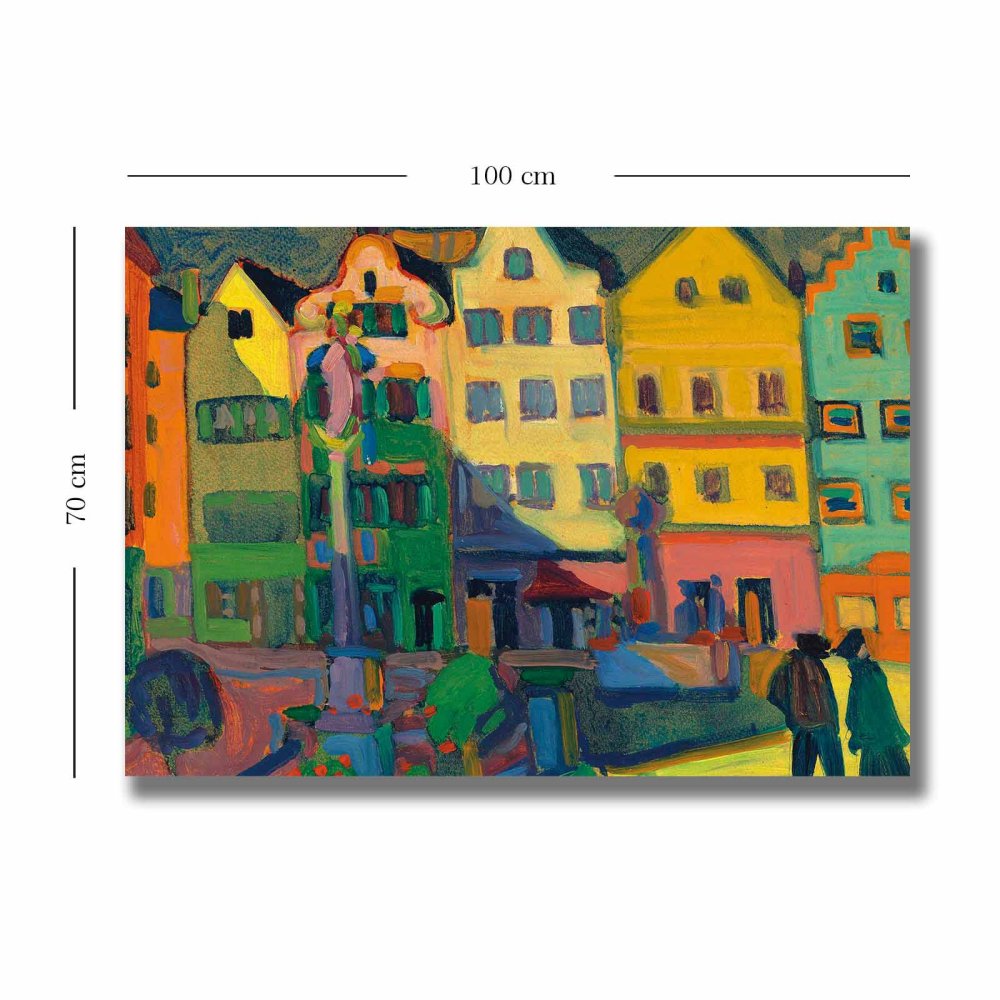 Dekorativní obraz na plátně 70100KANDINSKY022 (obrázek 3)