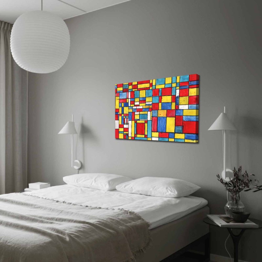 Dekorativní obraz na plátně 70100FAMOUSART-048 (obrázek 4)