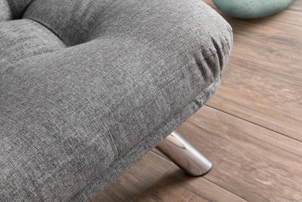 Rozkládací křeslo Misa Small Solo - Light Grey (obrázek 10)