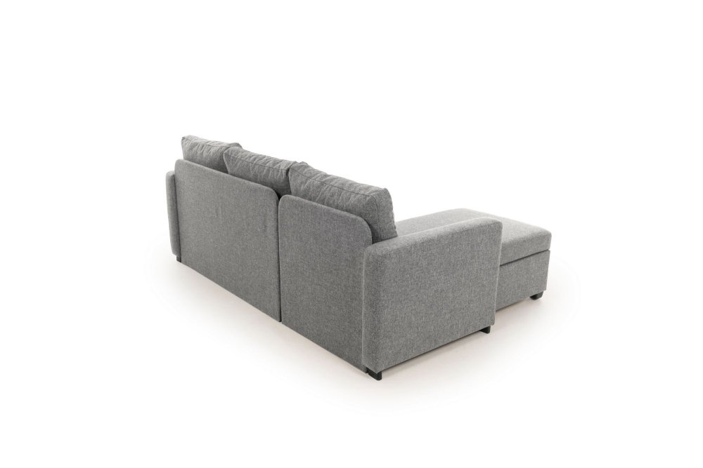 Rohová rozkládací pohovka Kado - Light Grey (obrázek 4)