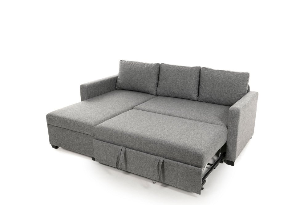 Rohová rozkládací pohovka Kado - Light Grey (obrázek 5)