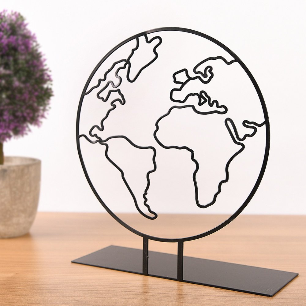 Dekoratívny predmet Foglia - Black