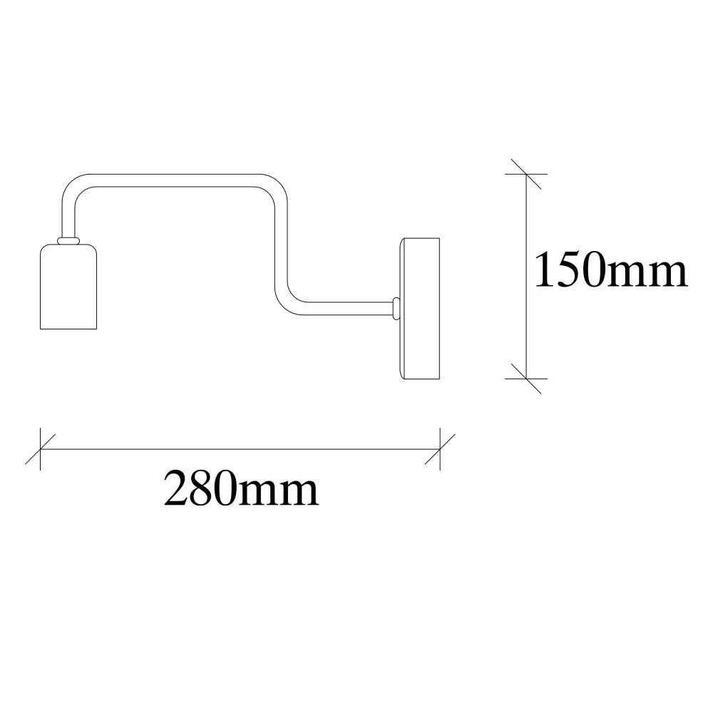 Nástěnná lampa Denge - 3433 (obrázek 5)