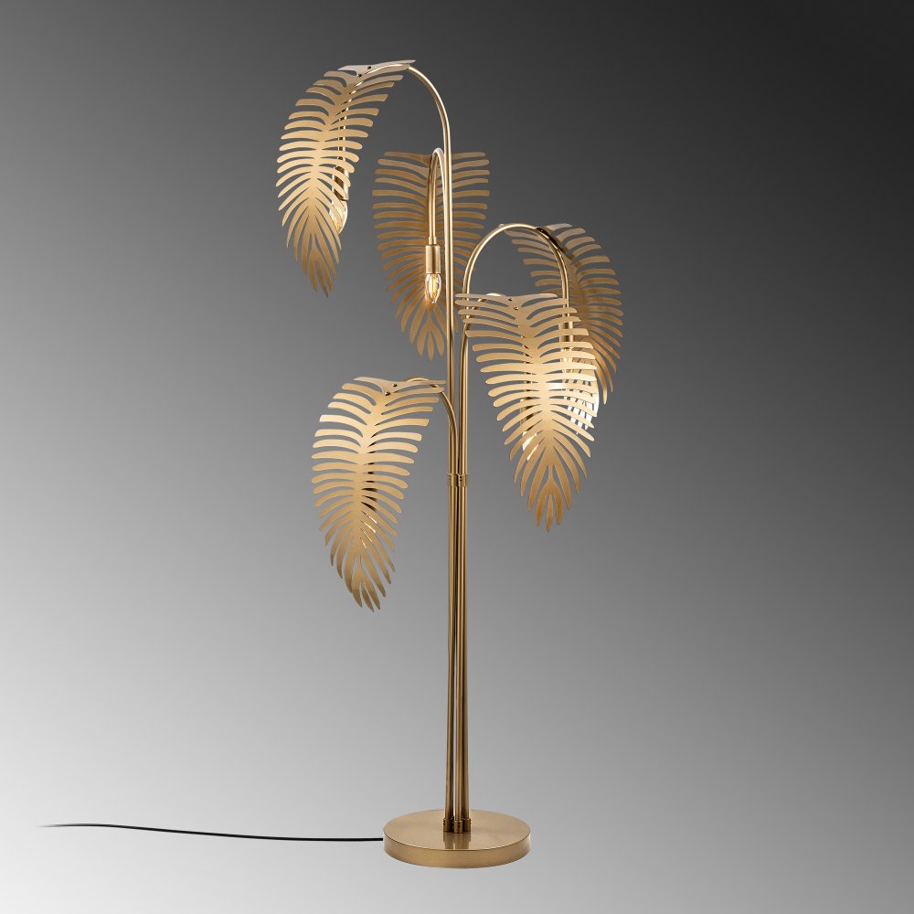 Stojací lampa Palm 13925 - Gold (obrázek 5)