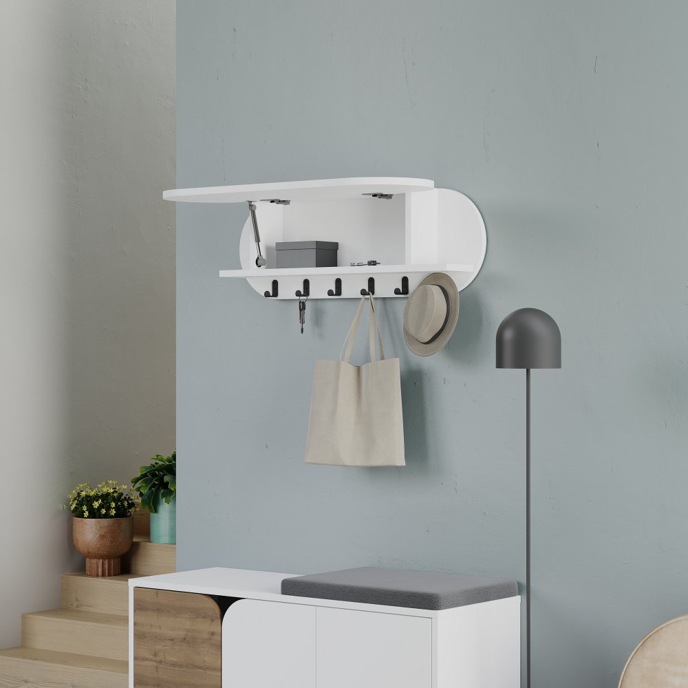 Coat Hanger Kroma Hanger - White (obrázek 6)