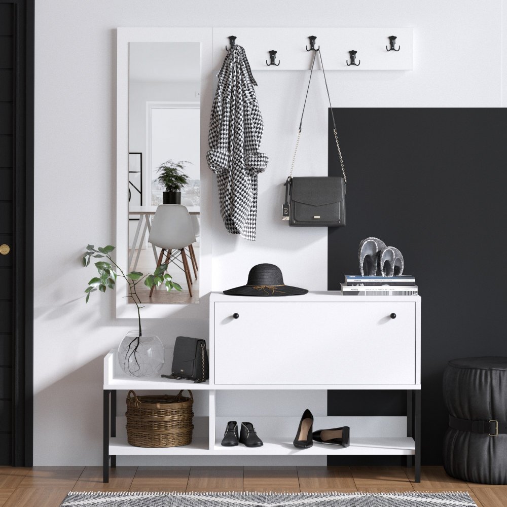 Skrinka na topánky / Botník Lopp