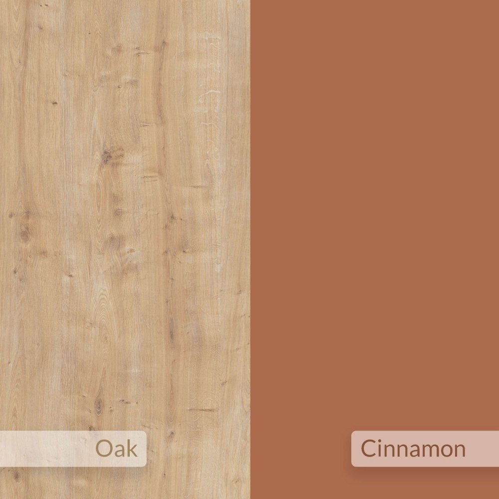 TV stolek Glis - Sapphire Oak, Cinnamon (obrázek 4)