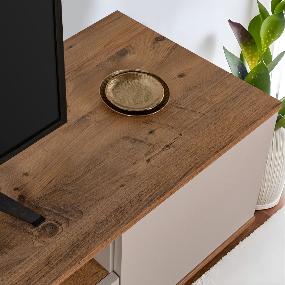 TV stolek Veramont - Cashmere, Atlantic Pine (obrázek 6)