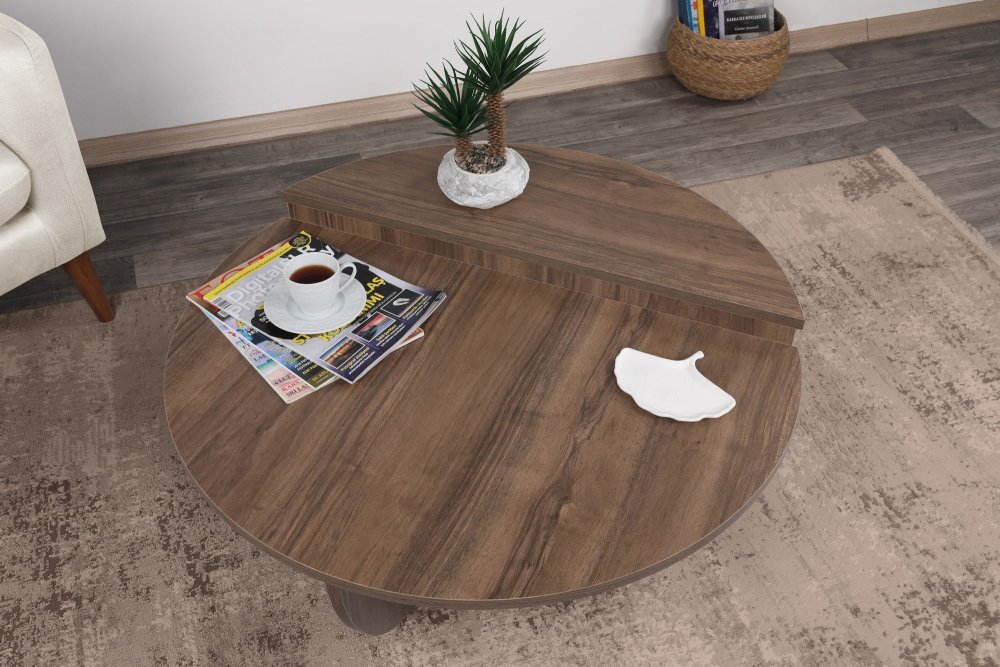Konferenční stolek Podium - Walnut (obrázek 9)