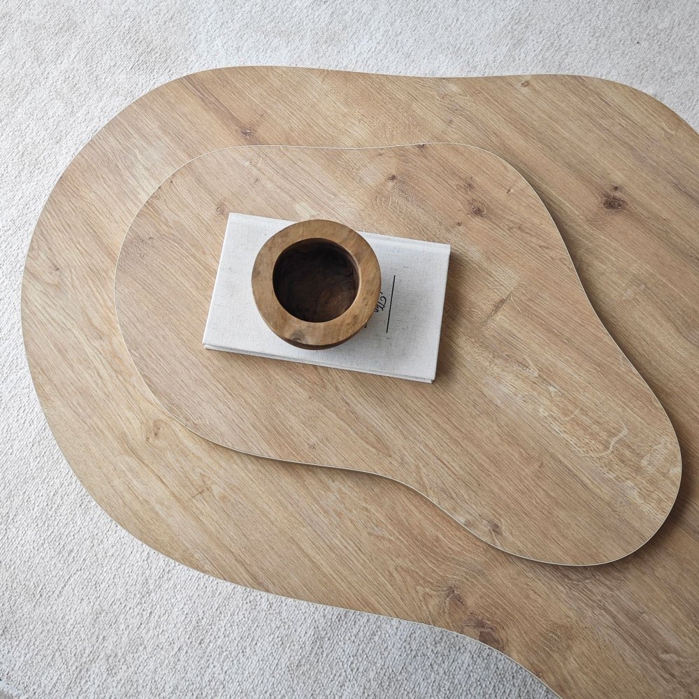 Konferenční stolek Melted - Sapphire Oak (obrázek 5)