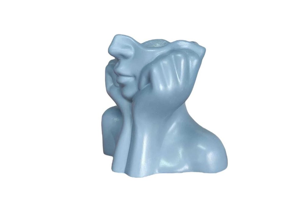 Vase Iskandinav Layd - Blue