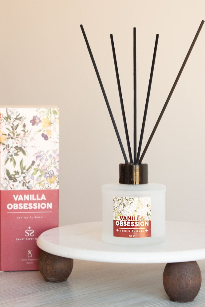 Air Freshener Sticks Vanilla Obsession