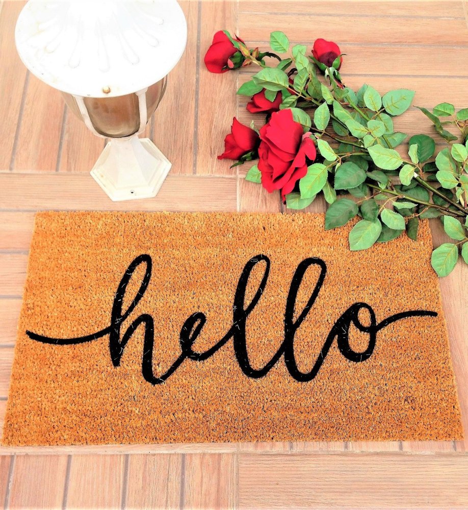 Coco Doormat Hello