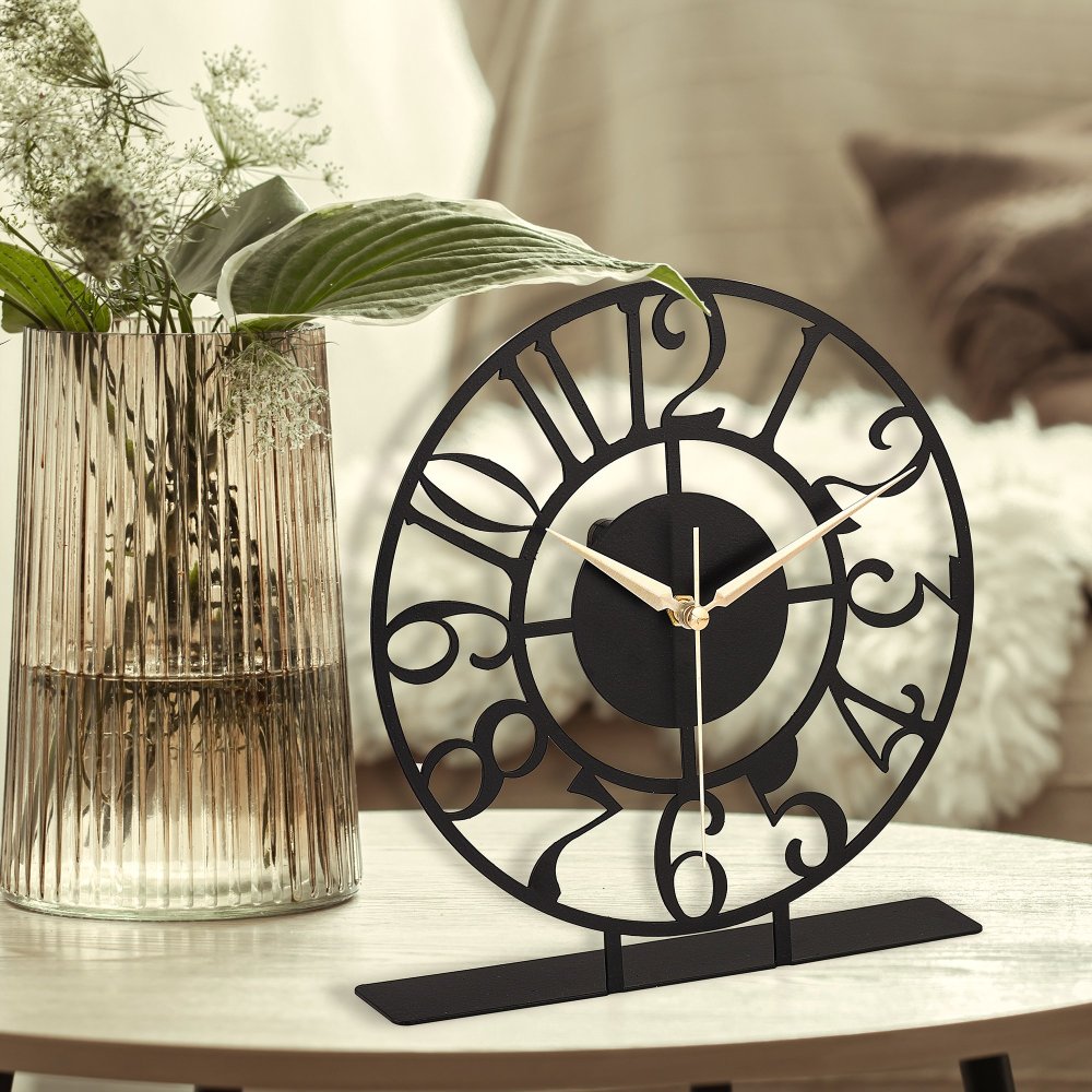 Dekoratívne hodiny Bonni - Black