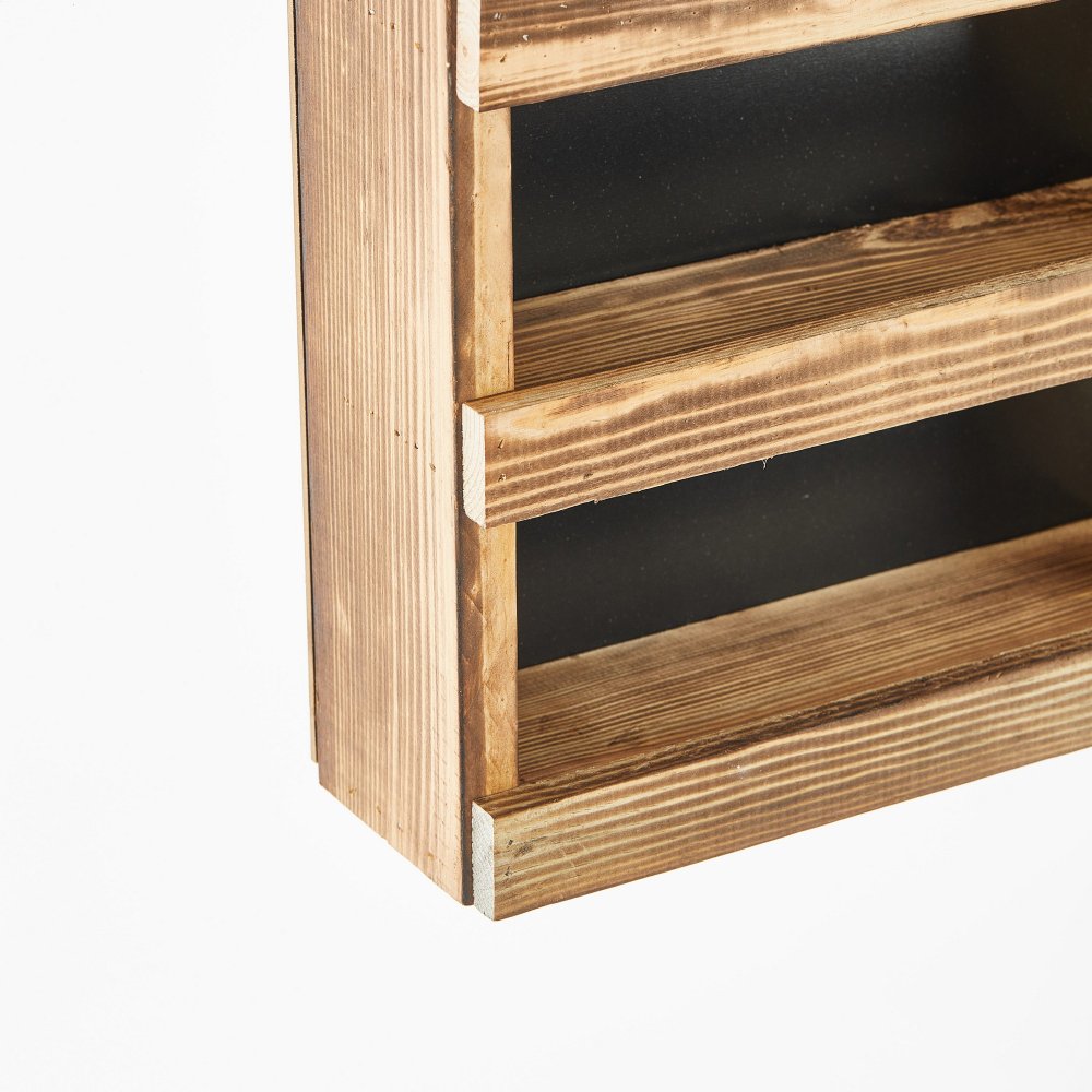 Wooden Shelf Three Layer Shelf (obrázek 4)