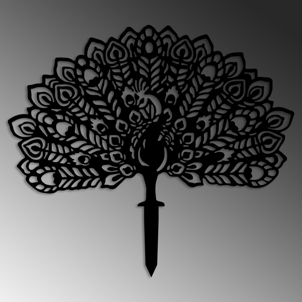 Zahradní dekorace Peacock 01 (obrázek 4)