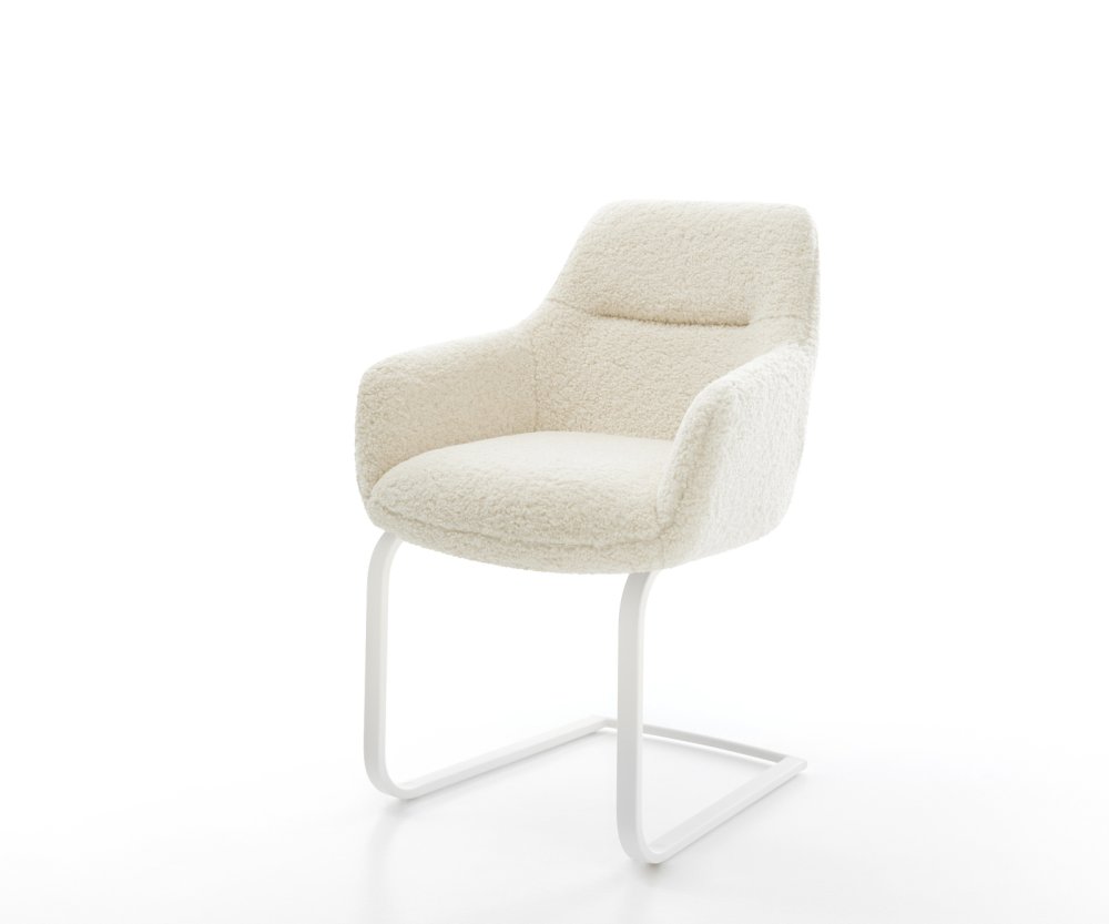 Konzolová podstava Pejo-Flex teddy látka béžová konzolová podstava