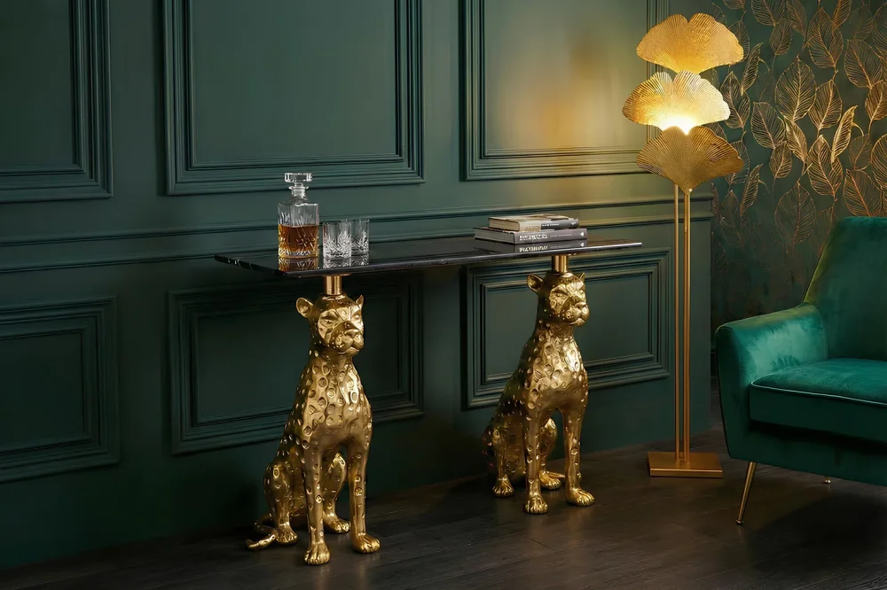 Konzolový stolek NOIR Dekorhome