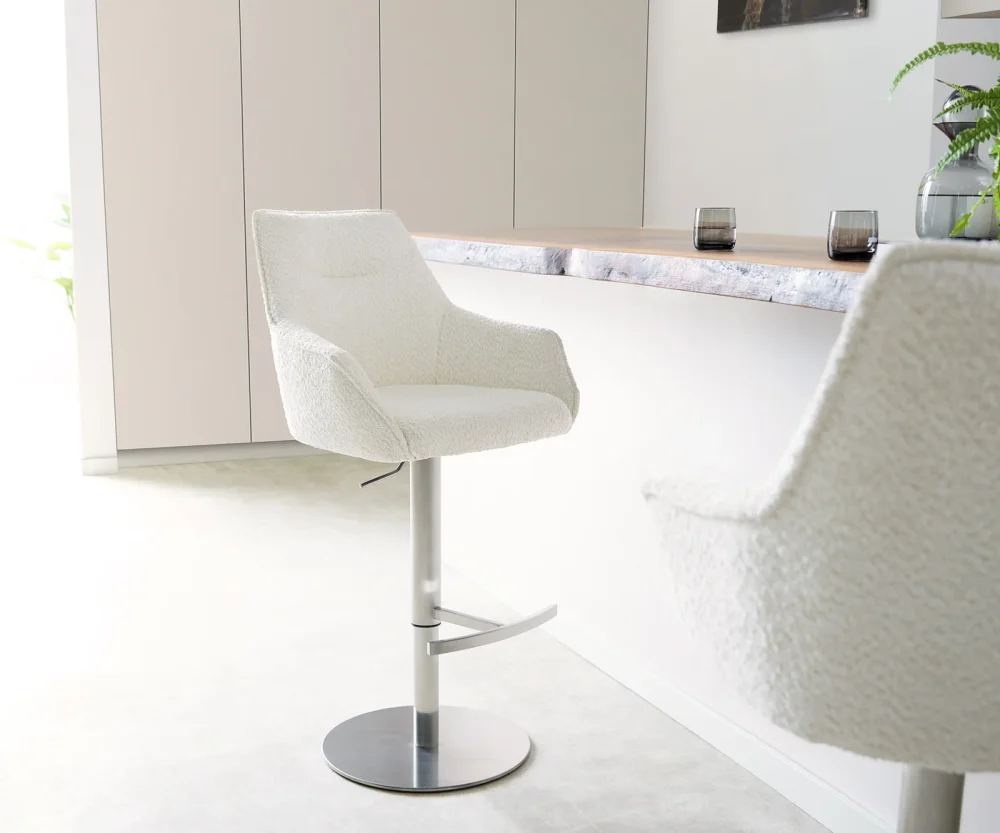 Barová židle Alja-Flex výškově nastavitelná otočná podnož