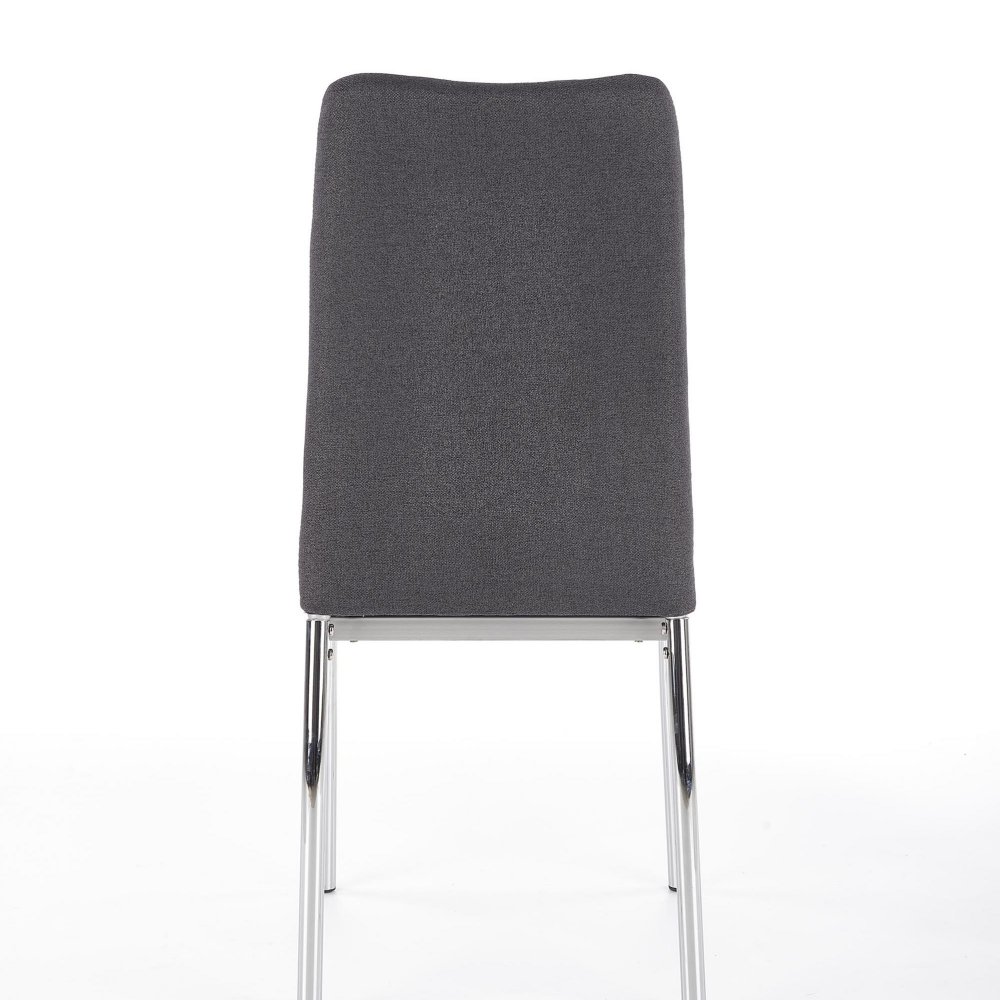 Jedálenská stolička K309 Halmar Sivá