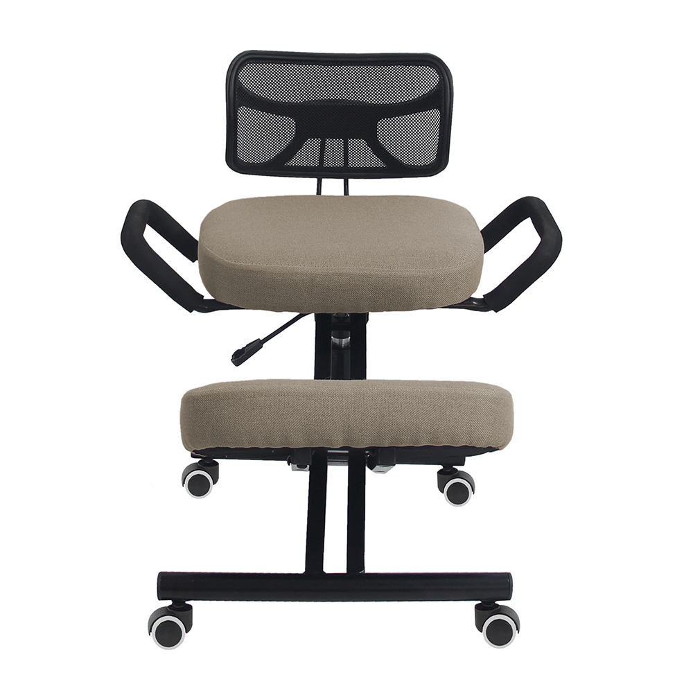 Ergonomická klekačka RUFUS Tempo Kondela Šedohnědá taupe Obrázek