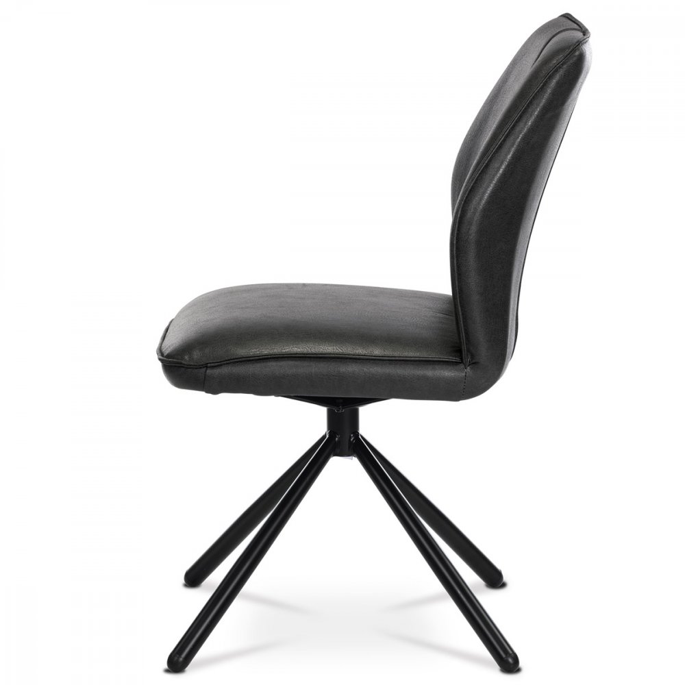 Otočná jídelní židle HC-397 Autronic Šedá Obrázek