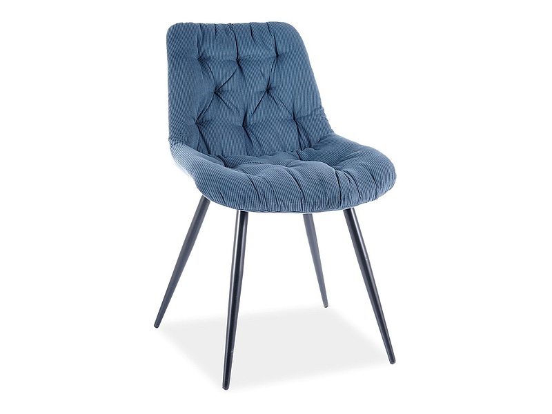 E-shop Jídelní židle PRAGA Modrá,Jídelní židle PRAGA Modrá