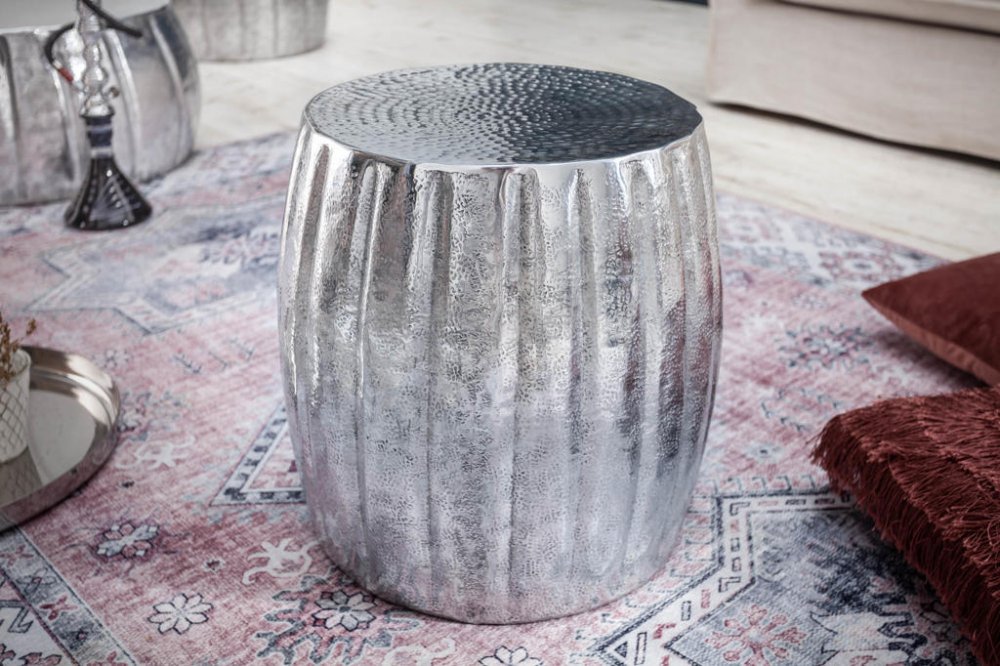 Konferenční stolek MYRRHA Dekorhome ø 55x35 cm Obrázek