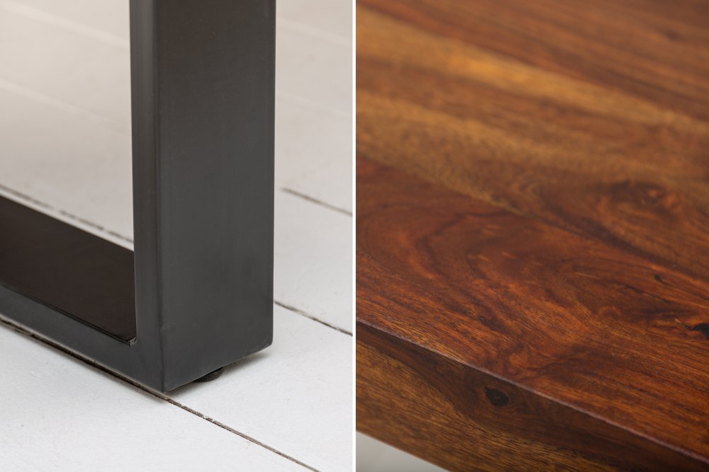 Jídelní stůl THOR II Dekorhome 140x80x77 cm Obrázek