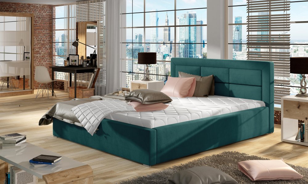 Rosano 180x200 + Kovový rám / plynový výťah / kontajner