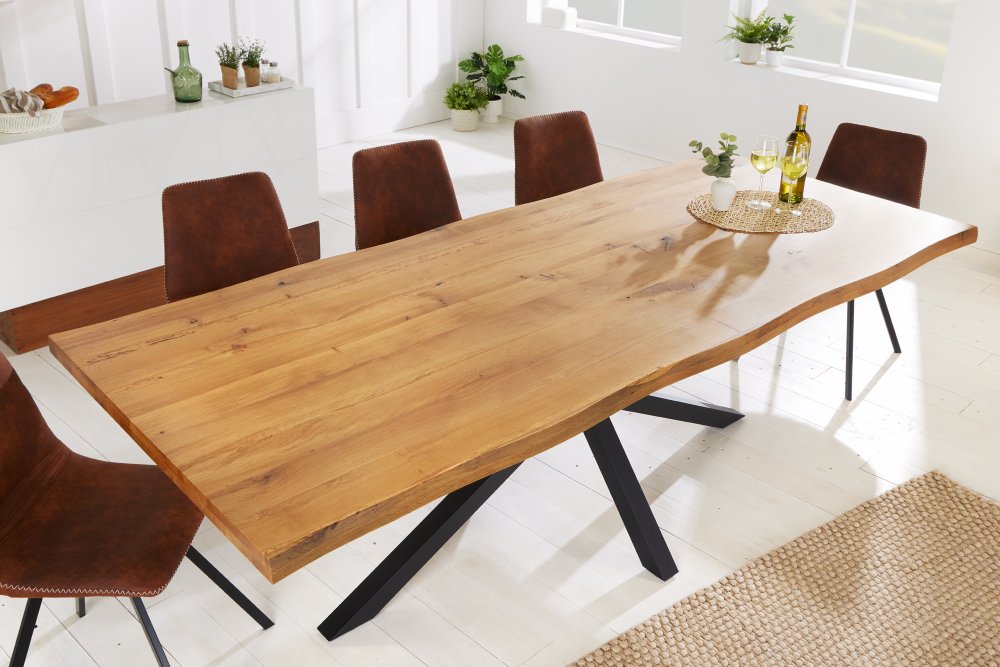 Jedálenský stôl MORFEUS Dekorhome 240x100x76 cm