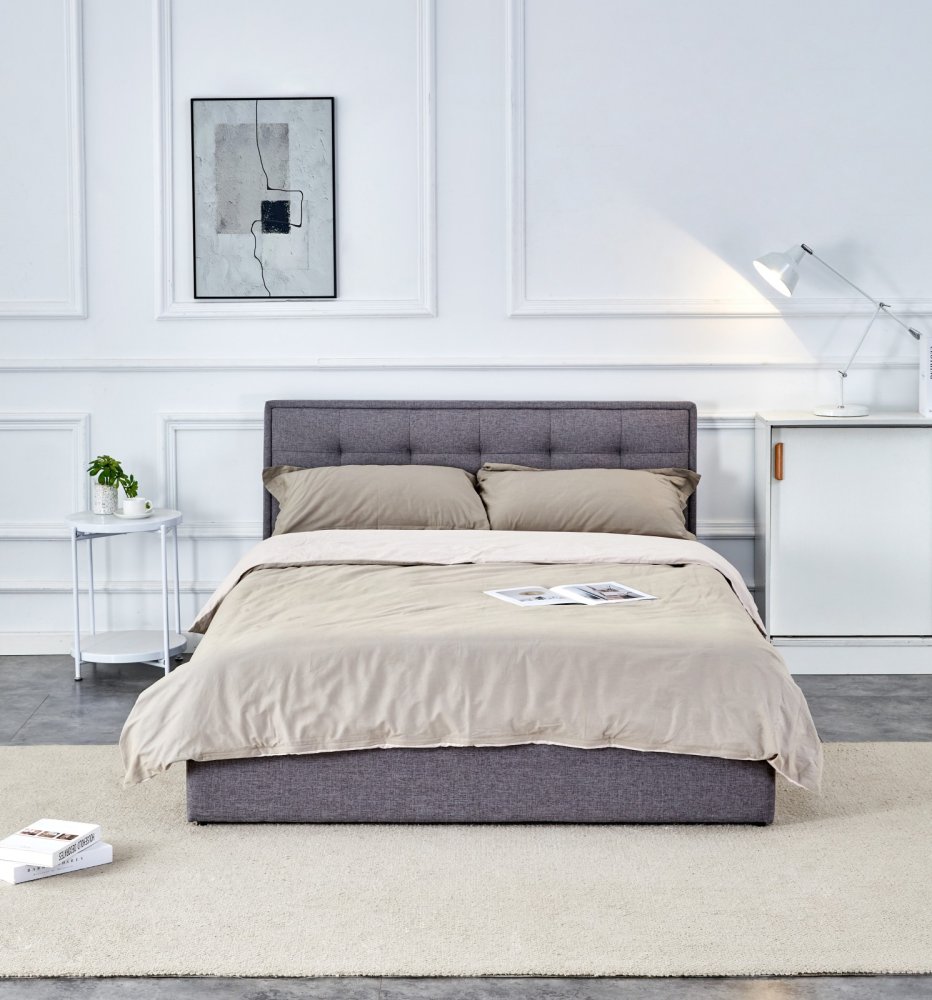 Postel Padva 160 popelavě šedá Obrázek