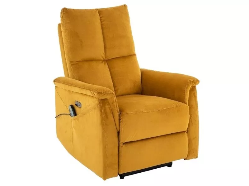 Polohovací křeslo Neptun M Velvet