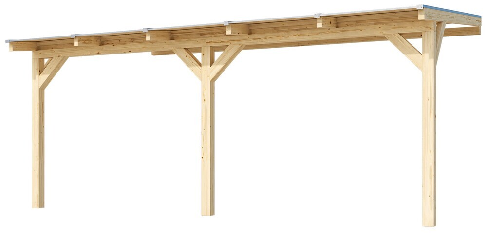 Drevená záhradná pergola 672 Weka