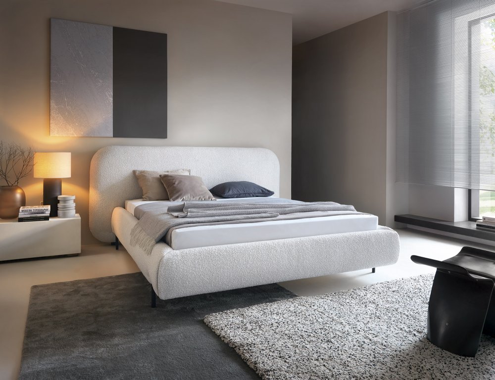 Posteľ Pointt 180x200 + Kovový rám/plynový výťah/kontajner