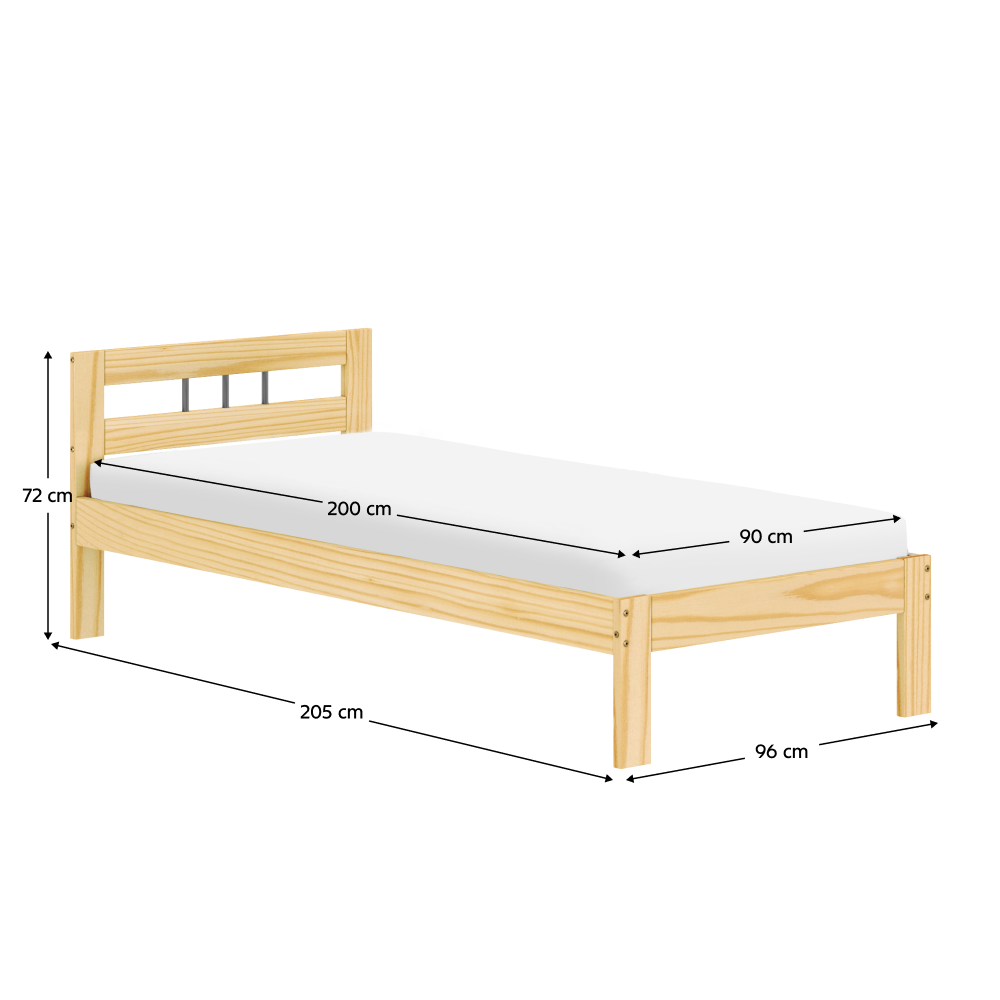 Posteľ JONA Tempo Kondela